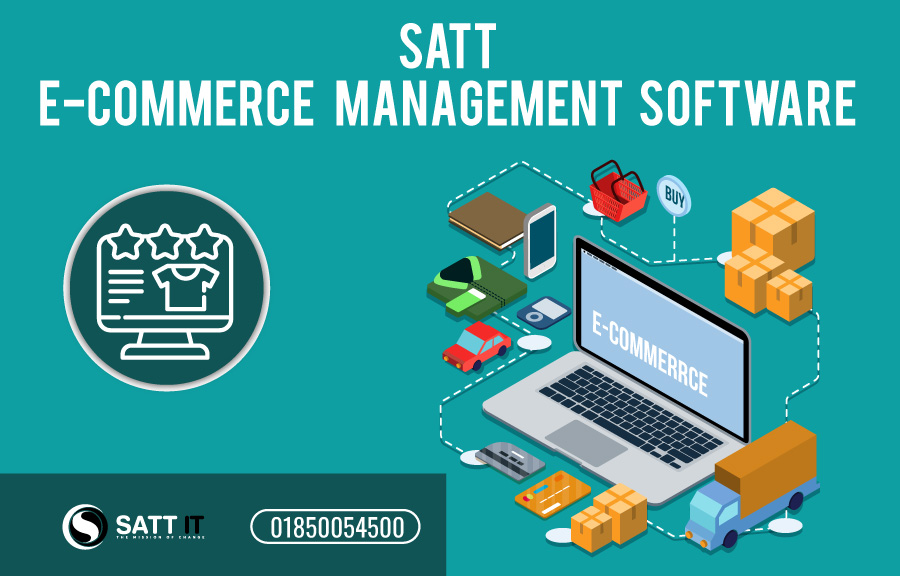 E commerce solution software